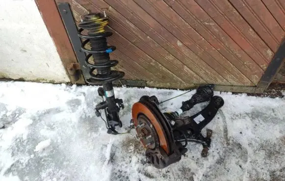Lexus RX 450H Front suspension assembly kit set 
