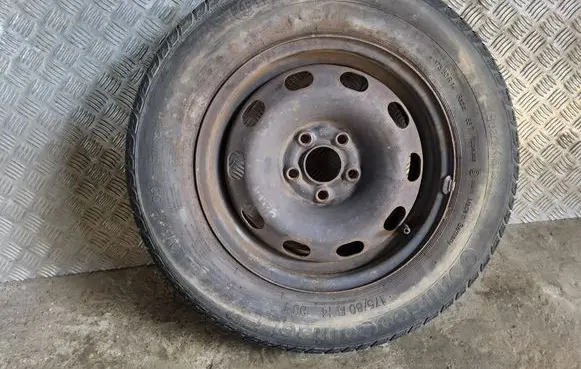 Volkswagen Golf IV R14 steel rim 1J0601027N