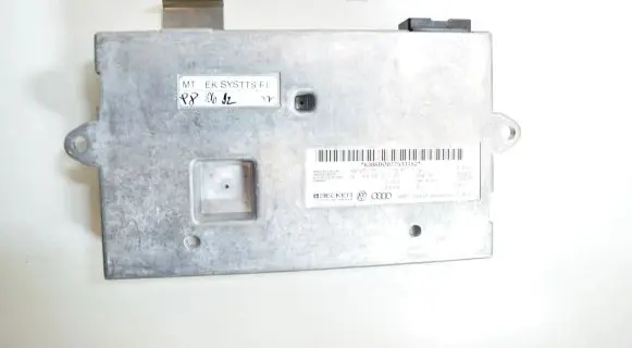 Audi A6 S6 C6 4F MMI control unit 4E0035729