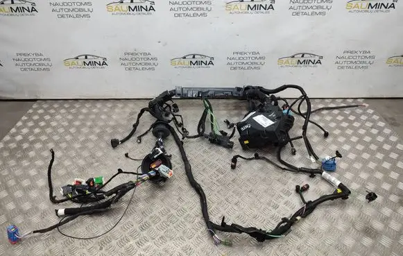 Opel Astra L Engine installation wiring loom 9834350280