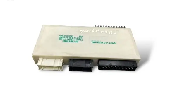 BMW 5 E39 Comfort/convenience module 6913520 608377