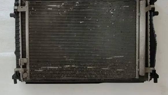 Volkswagen Polo VI Radiator set 2Q0121253K