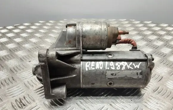 Renault Megane II Starter motor