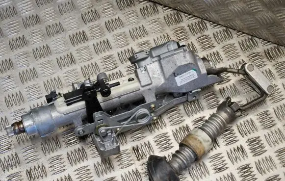 Mercedes-Benz C W203 Steering wheel axle A2094601516 01435517035