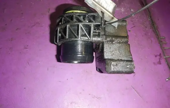 Mercedes-Benz E C207 W207 Throttle body valve 9656113080