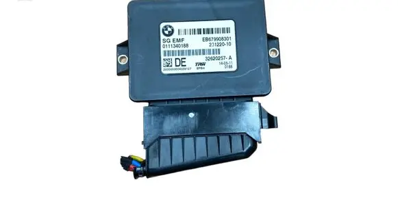 BMW 5 F10 F11 Hand brake control module 0111340188 EB679908301 32620257A
