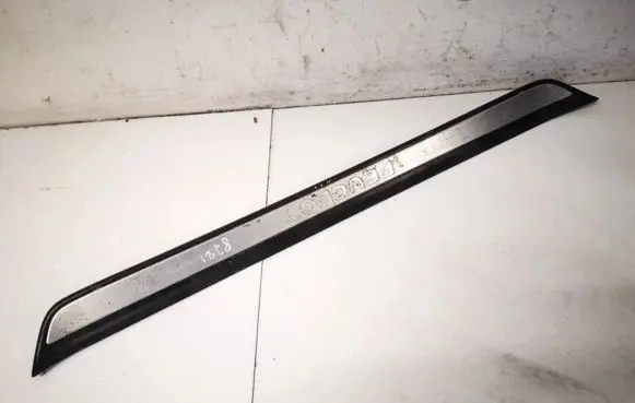 Rear sill trim cover