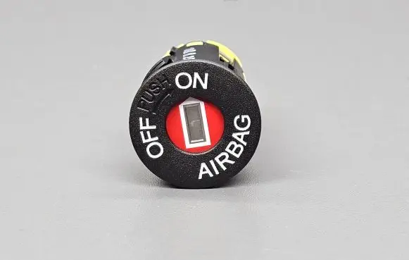 Honda Accord Passenger airbag on/off switch 