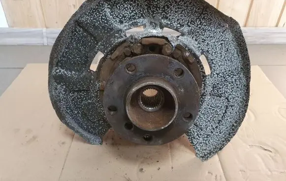 BMW X5 F15 Rear wheel hub