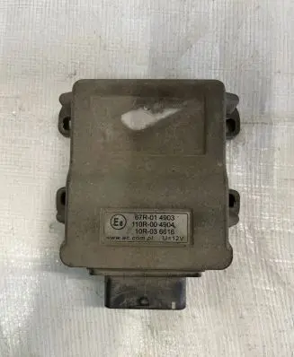 Opel Vectra C LP gas control unit module 67R014903 10R036616 110R004904
