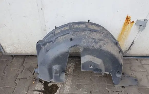 Opel Corsa F Rear arch fender liner splash guards 9829469080