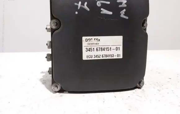 BMW 5 E60 E61 ABS Pump 6784151 6774679
