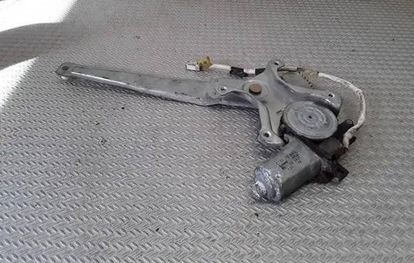 Mazda Premacy Rear door window regulator with motor 8621003921