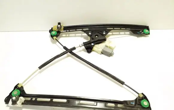 Citroen C4 Grand Picasso Front door window regulator with motor 9675924680 9675288880