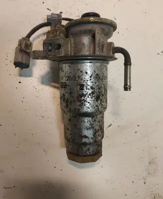 Toyota Avensis T250 Fuel filter housing 