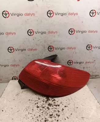 Peugeot 206 Rear/tail lights E27203