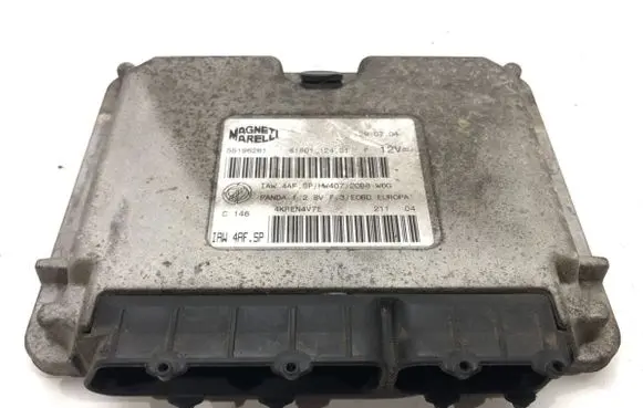 Fiat Panda II Engine control unit/module ECU 55196261