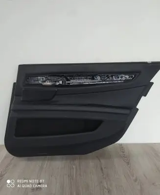 BMW 7 F01 F02 F03 F04 Rear door card panel trim 0014071022R