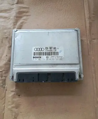 Audi A4 S4 B6 8E 8H Engine control unit/module 8D0907401A
