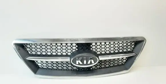 KIA Sorento Front bumper upper radiator grill 863503E010