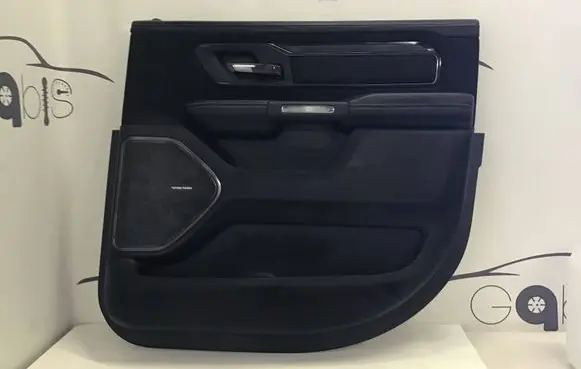 Dodge RAM Rear door card panel trim 15618332 FC00AAW37425