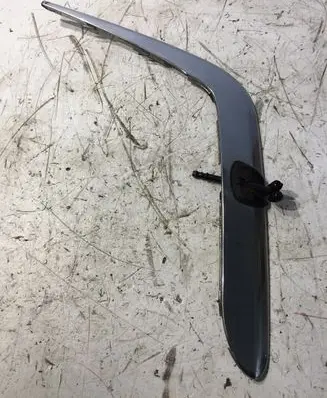 Jaguar XJ X300 Front bumper splitter molding HNC6535BB HNC6535AB