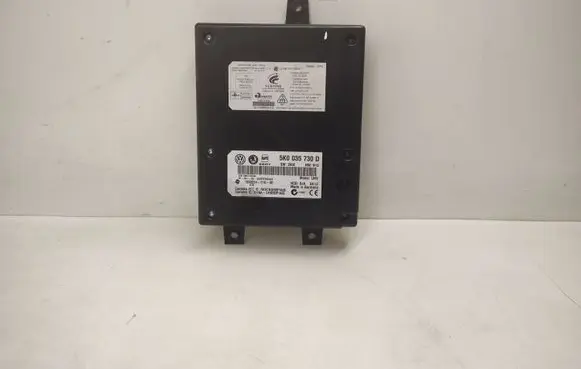 Volkswagen PASSAT B7 Bluetooth control unit module 5K0035730D 100022401000 5119ACK5050PIA06