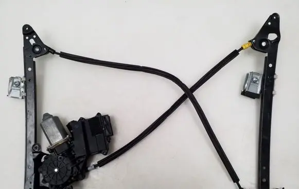 Volkswagen Sharan Rear door manual window regulator 7M3959811