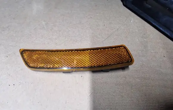Ford Mustang Mach-E Rear tail light reflector Lj8b15A456AC