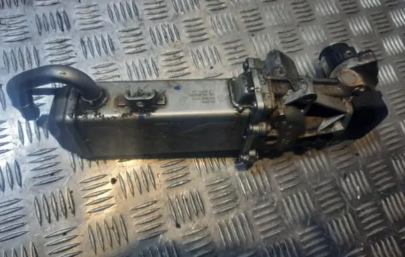 Volkswagen PASSAT CC EGR valve cooler 03L131512AG