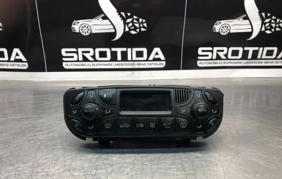 Mercedes-Benz C W203 Climate control unit 2098300285 9140010491