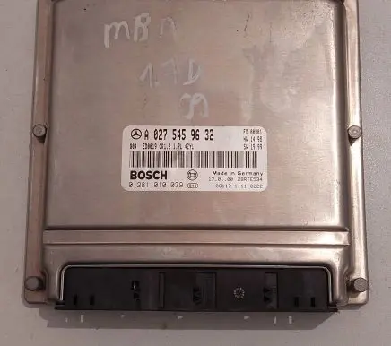 Mercedes-Benz A W168 Engine control unit/module A0275459632 28RTE534 0281010039