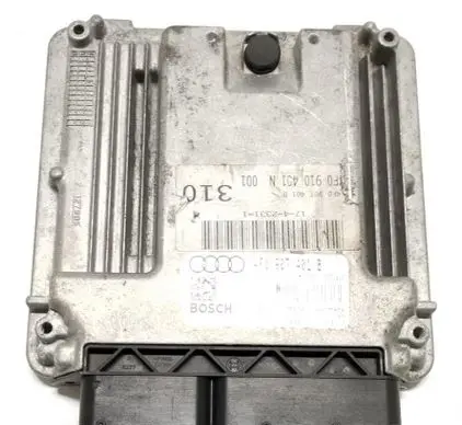 Audi A6 S6 C6 4F Combustion control unit/module 4F0907401B