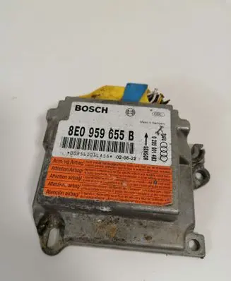 Audi A4 S4 B6 8E 8H Airbag control unit/module 8E0959655B