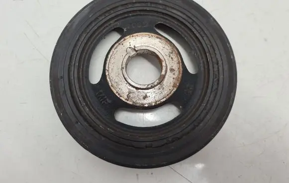 Crankshaft pulley