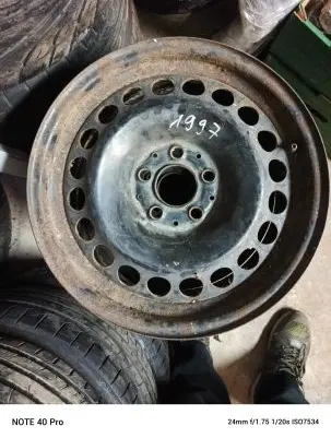 Volkswagen Crafter R16 steel rim 2034001602