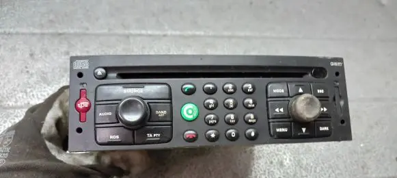 Fiat Ulysse Radio/CD/DVD/GPS head unit