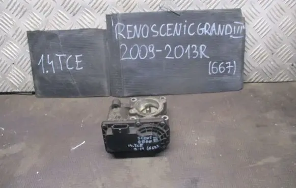 Renault Scenic III - Grand scenic III Throttle body valve 8200570865D