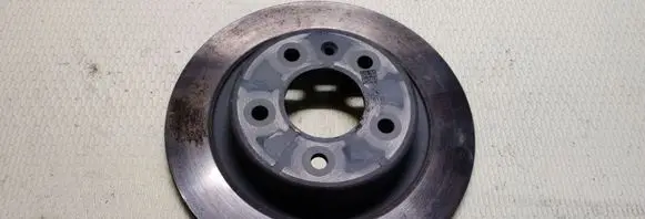 Chevrolet Malibu Rear brake disc 13517854