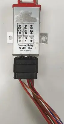 Mercedes-Benz 190 W201 Other relay