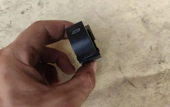 Audi A3 S3 8L Electric window control switch 4B0959855