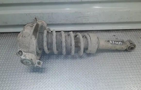 Volkswagen Touareg I Rear shock absorber with coil spring 