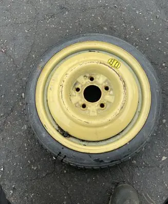 Mazda 6 R15 spare wheel 