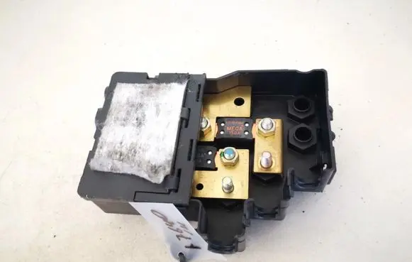 Volkswagen Phaeton Fuse box set