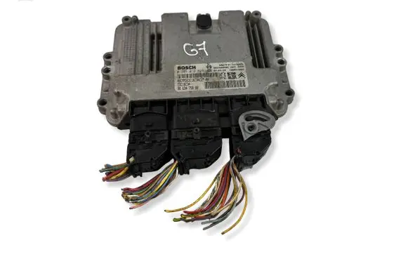 Peugeot 207 Engine control unit/module 9663475880 0281012529 9657699480