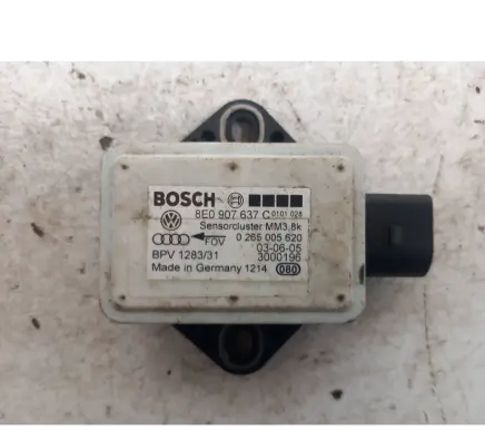 Audi A4 S4 B7 8E 8H ESP acceleration yaw rate sensor 8E0907637C
