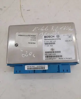 BMW 3 E46 Gearbox control unit/module 7515810 0260002642