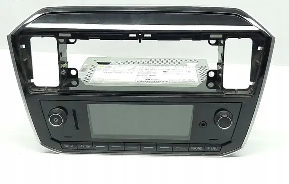 Volkswagen Up Radio/CD/DVD/GPS head unit 1S0035871