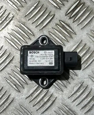 Audi A6 S6 C5 4B ESP acceleration yaw rate sensor 8E0907637A
