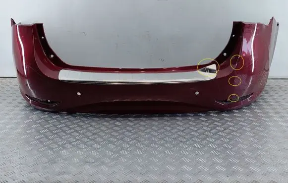 Toyota Avensis T270 Rear bumper 5215905220
